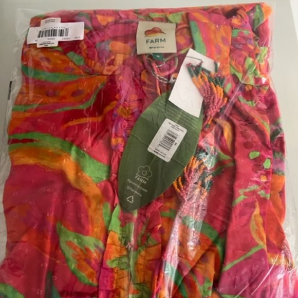 FARM RIO Fruit Brush Mini Dress - Picture 12 of 12